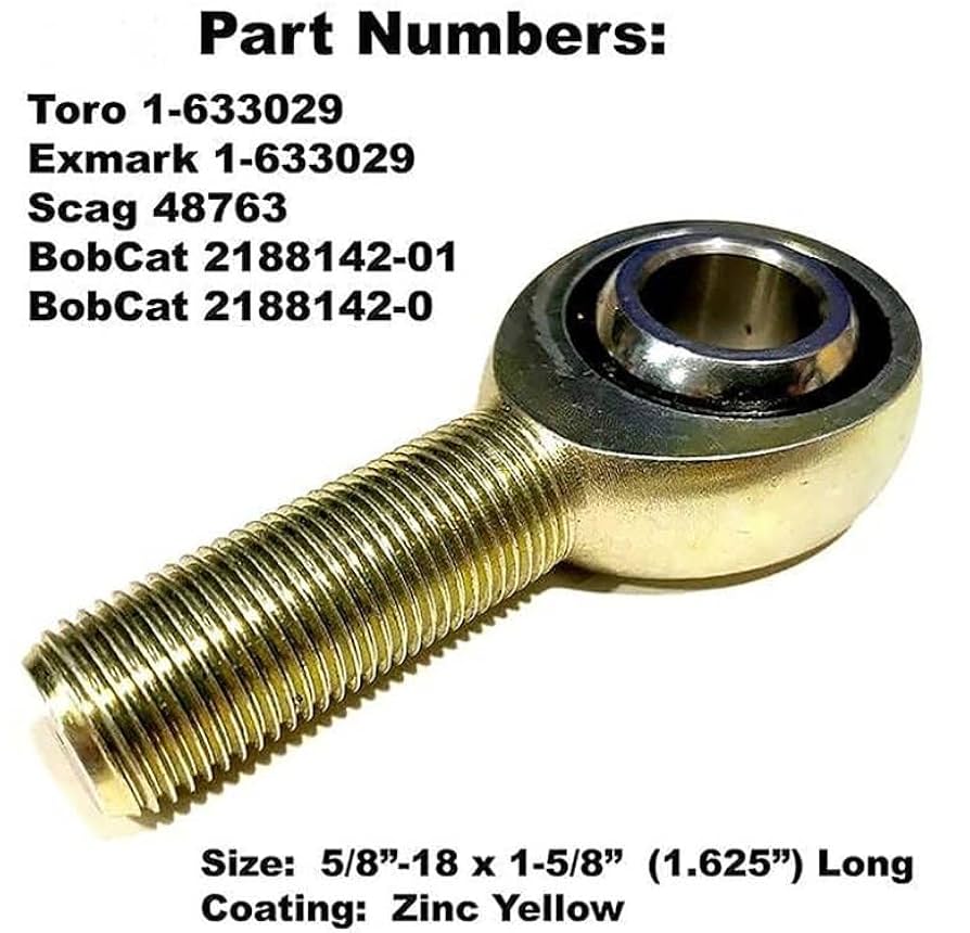 小物 BONDS25 Amazon.com : fascinatte （ 2 Pack） Ball Joint Rod End Deck